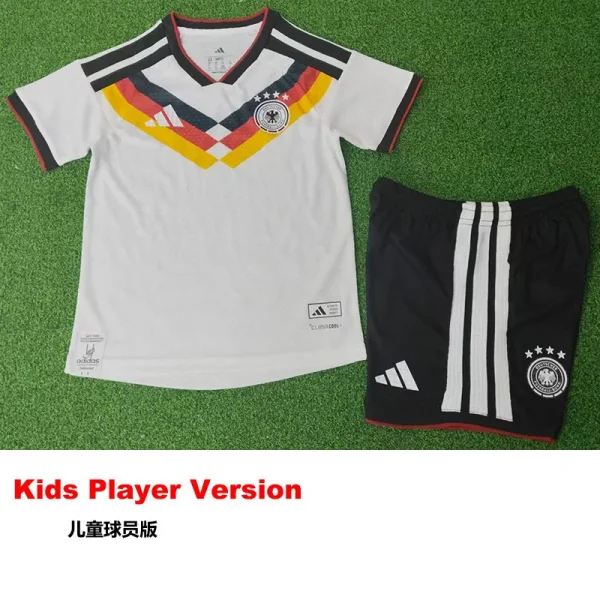 26-27 Germany Home Kids Player Version Soccer Jersey (球员童装)