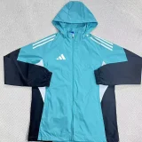 2025 AD Green Windbreaker
