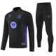 25-26 BAR Black Half Pull Tracksuit (半拉链)