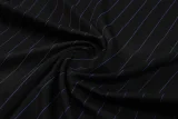 25-26 Man Utd Black Training Short Suit #条纹
