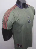 25-26 Bayern Green Grey Casual Edition Player Version Training shirts