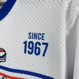 2026 Nuggets White Retro High Quality Casual T-Shirt #MN