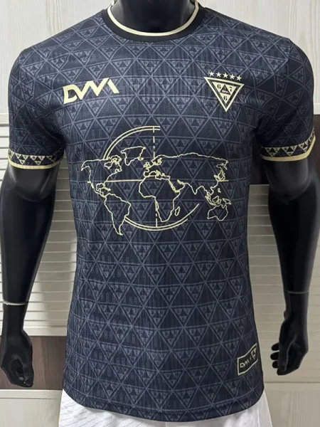 667 Black Player Version Training shirts