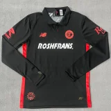 25-26 Toluca Third Long Sleeve Soccer Jersey (长袖)