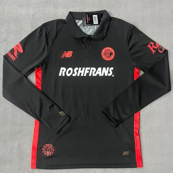 25-26 Toluca Third Long Sleeve Soccer Jersey (长袖)