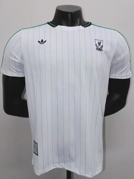 25-26 LIV White Casual Edition Player Version Training shirts