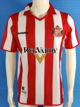 2004-2005 Sunderland Home Retro Soccer Jersey