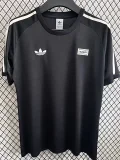 2025 Ad Oasis Joint Edition Black Casual T-Shirt