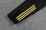25-26 Man Utd Black Hoodie Jacket Tracksuit