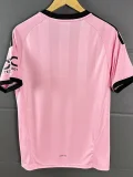 25-26 Man Utd Pink Goalkeeper Fans Soccer Jersey