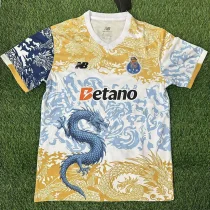 25-26 Porto Special Edition Training shirts (蓝龙)