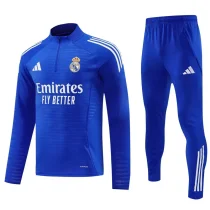 25-26 RMA Fancy blue Half Pull Tracksuit (半拉链)