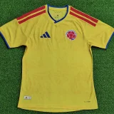 26-27 Colombia Home Player Version Soccer Jersey