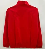 25-26 Sevilla Red & White Double Sided Windbreaker (双面风衣)