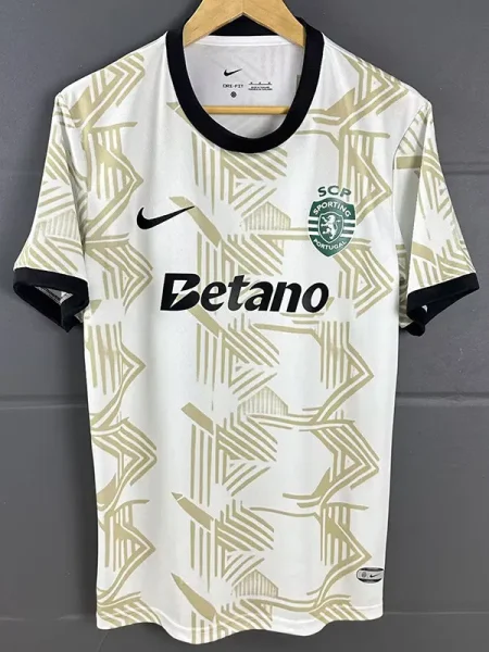 25-26 Sporting Lisbon White Training shirts