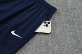 25-26 PSG White Hoodie Jacket Tracksuit