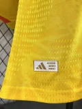 26-27 Colombia Home Long Sleeve Player Version Soccer Jersey (长袖球员)