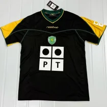 2002-2003 Sporting Lisbon Away Retro Soccer Jersey