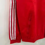 25-26 Sevilla Red & White Double Sided Windbreaker (双面风衣)