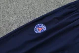 25-26 PSG White Hoodie Jacket Tracksuit