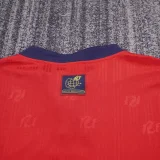 1996 Spain Home Kids Retro Soccer Jersey