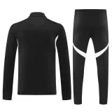 25-26 LIV Black Half Pull Tracksuit (半拉链)