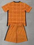 25-26 Sunderland Orange GoalKeeper Kids Soccer Jersey