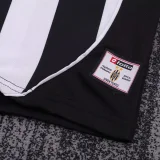 2002-2003 JUV Home Kids Retro Soccer Jersey