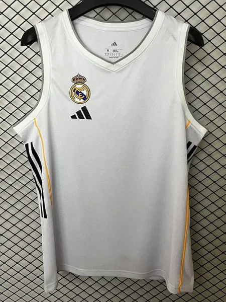 25-26 RMA White Vest