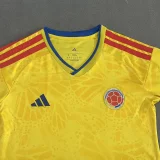 26-27 Colombia Home Women Soccer Jersey (女)