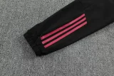 25-26 Man Utd Red Hoodie Jacket Tracksuit