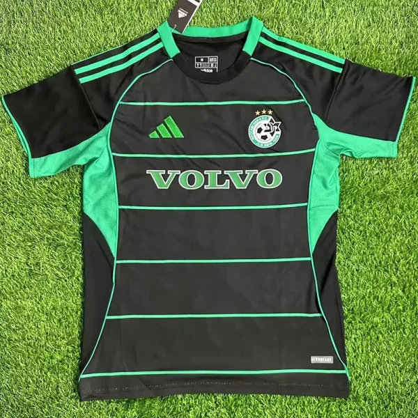 25-26 Maccabi Haifa Third Fans Soccer Jersey