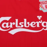 2006-2007 LIV Home Kids Retro Soccer Jersey