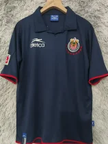 2003-2004 Chivas Away Retro Soccer Jersey