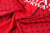 25-26 PSG Red Half Pull Tracksuit (半拉链)