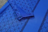25-26 PSG Fancy blue Half Pull Tracksuit (半拉链)
