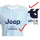 Jeep(VISIT Detnoit) +white bit (胸前/左袖广告)