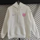 25-26 BAR White Hoody 白色(加绒)粉标