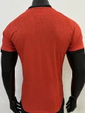 667 Apeshit X La secte 2023 Red Player Version Training shirts