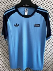 2025 Ad Oasis Joint Edition Blue Casual T-Shirt