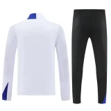 25-26 PSG White Half Pull Tracksuit (半拉链)