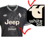25-26 JUV Third 1:1 Fans Soccer Jersey