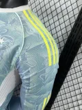 25-26 JUV Away Long Sleeve Player Version Soccer Jersey (长袖球员)