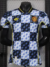 25-26 Man Utd Blue Black Special Edition Player Version Training shirts