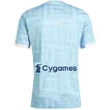 25-26 juV Green Blue Special Edition Player Version Soccer Jersey