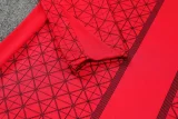 25-26 PSG Red Half Pull Tracksuit (半拉链)