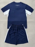 25-26 Hertha BSC Home Kids Soccer Jersey
