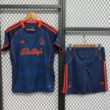 25-26 Nottingham Forest Third Kids Soccer Jersey