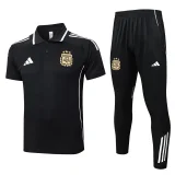 25-26 Argentina Black Polo Tracksuit #C2567