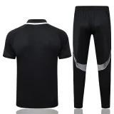 25-26 Argentina Black Polo Tracksuit #C2567